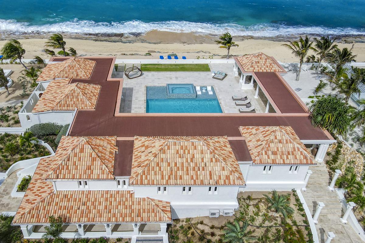 A louer villa 3 chambres Terres Basses Saint Martin_ Vue aérienne - 39